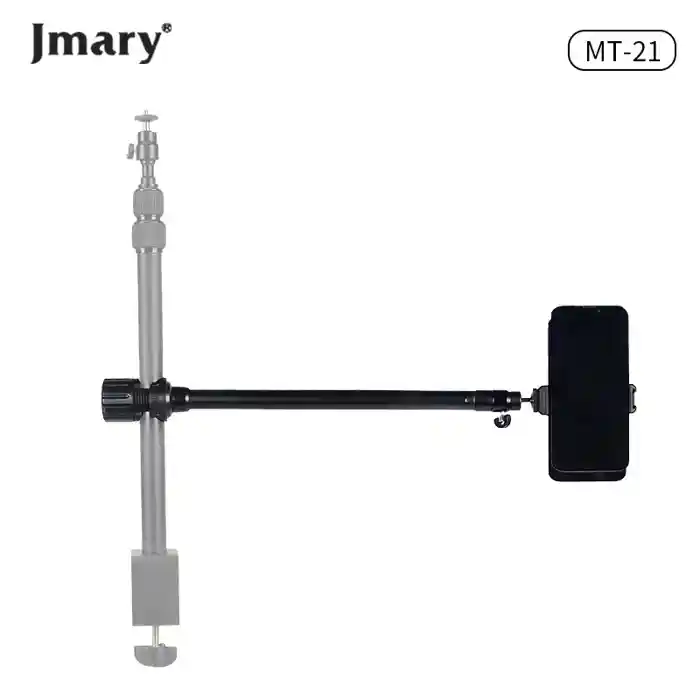 JMARY MT-21 Adjustable Arm Extension Tripod